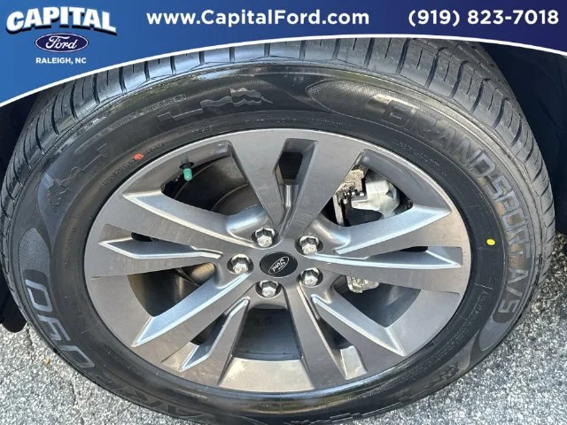 Used 2024 White Ford XLT image 13