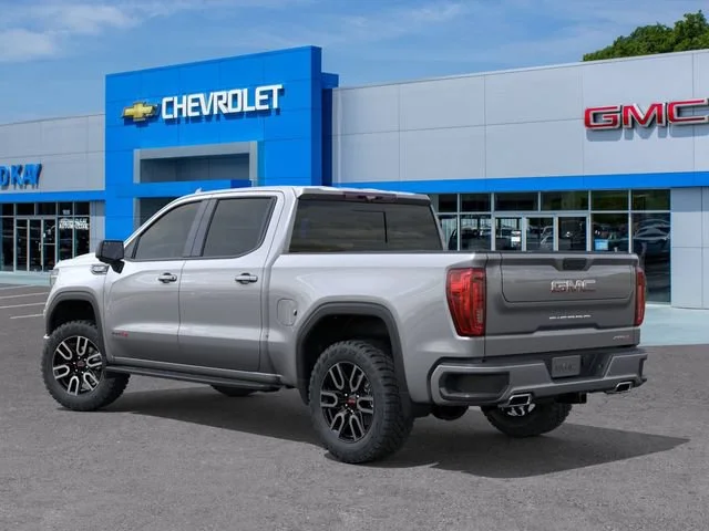New 2026 Sterling Metallic GMC AT4 image 3