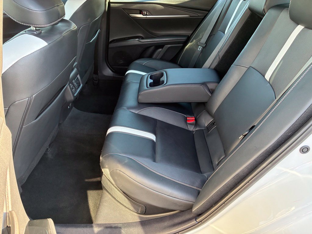 Used 2025 White Toyota SE image 28