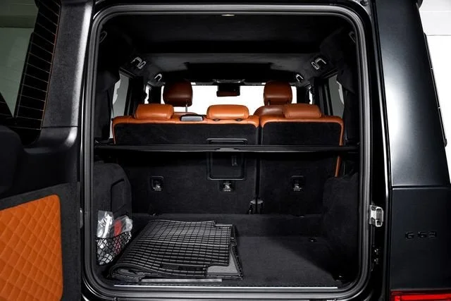 Used 2024 MANUFAKTUR Night Black Magno Mercedes-Benz G 63 AMG® image 8