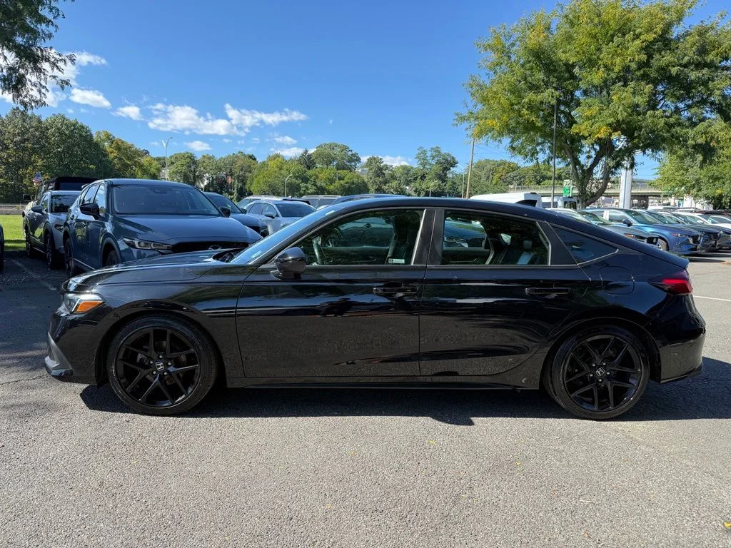 Used 2024 Crystal Black Pearl Honda Sport image 9