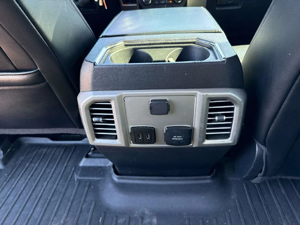 Used 2017 Gray Ford Lariat image 18