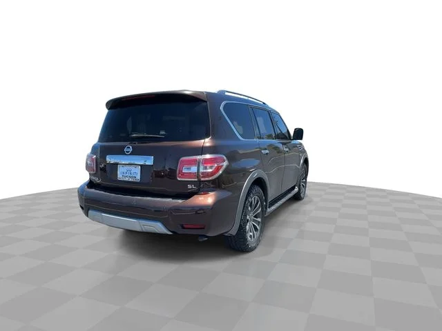 Used 2018 Brown Nissan SL image 8