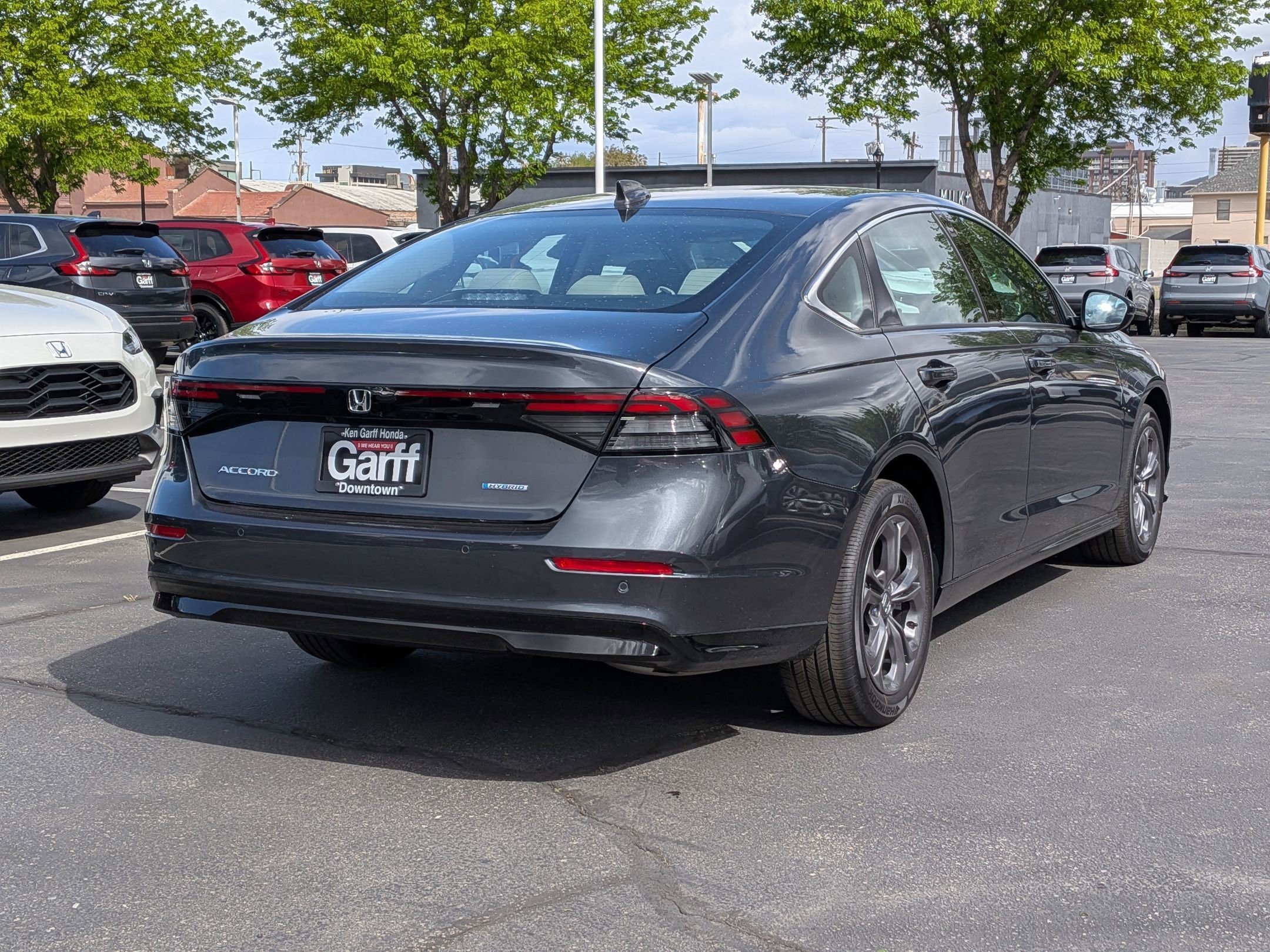 New 2026 Meteorite Gray Metallic Honda EX-L image 3