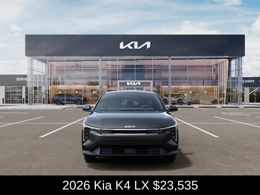New 2026 Interstellar Gray Kia LX image 3