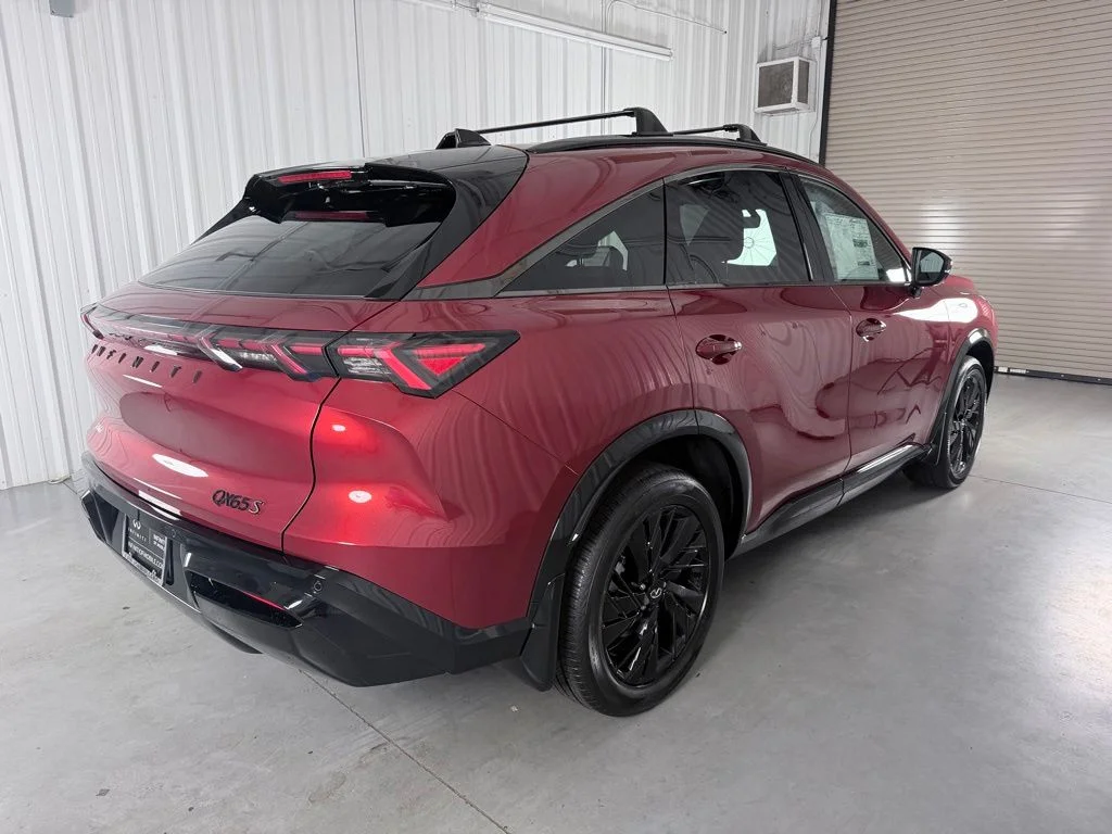 New 2027 SUNFIRE RED INFINITI Sport AWD image 5