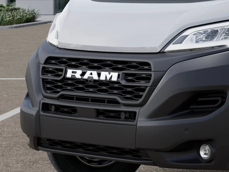 New 2025 Bright White Clear-Coat Exterior Paint RAM Tradesman image 42