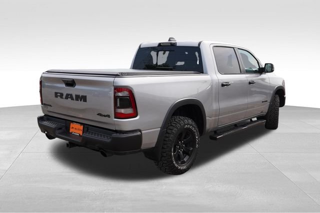 Used 2023 Silver Ram Rebel image 5
