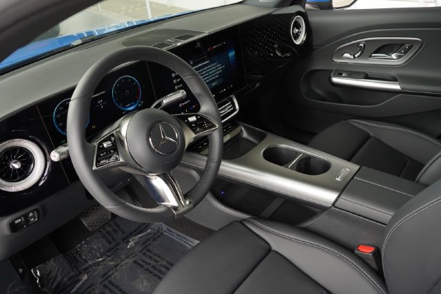 New 2027 Sky Blue Metallic Mercedes-Benz CLA 220 image 2