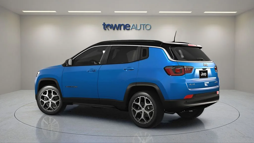 Used 2024 Blue Jeep Limited image 4