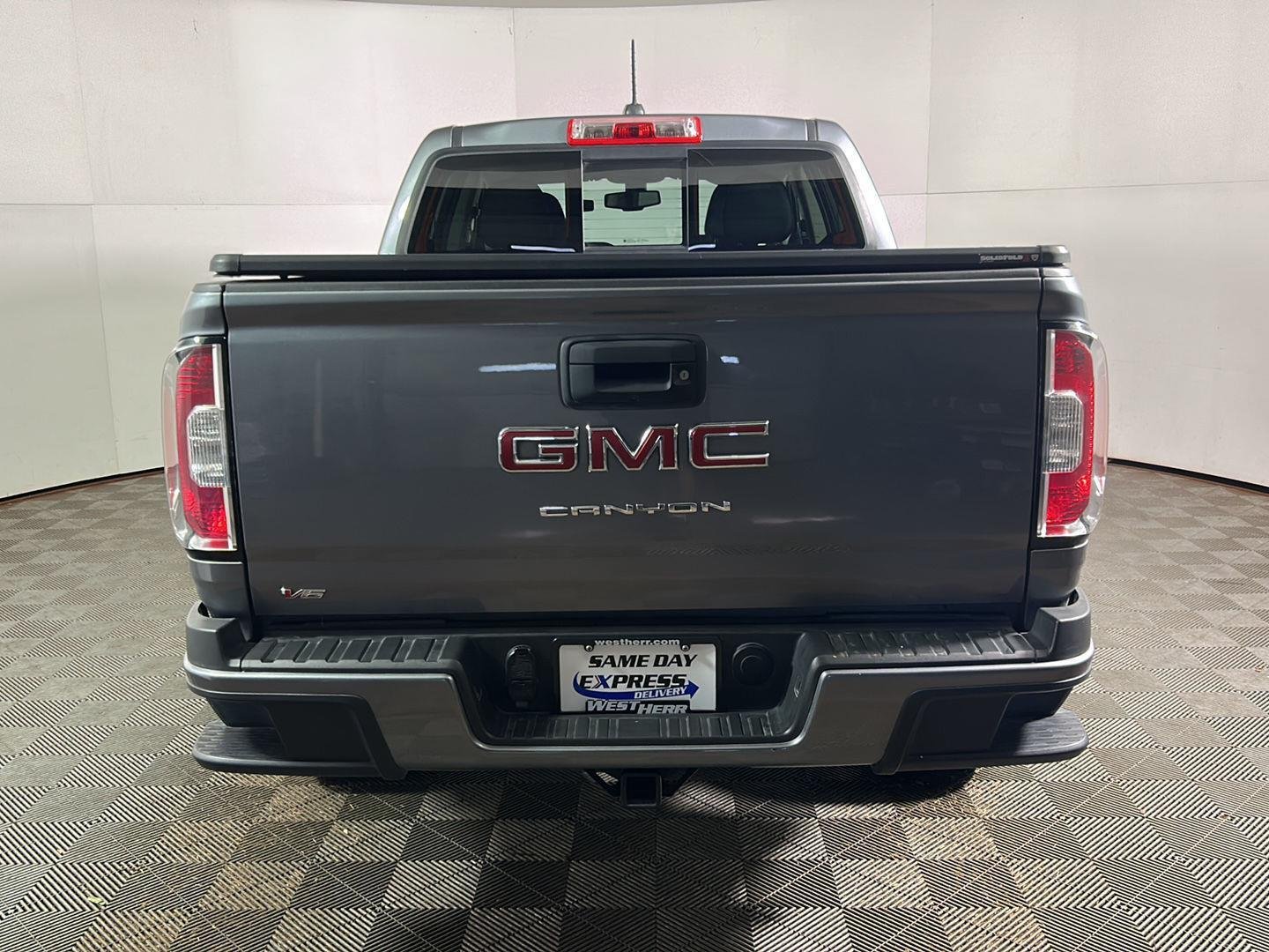 Used 2022 Satin Steel Metallic GMC 4WD Elevation image 7