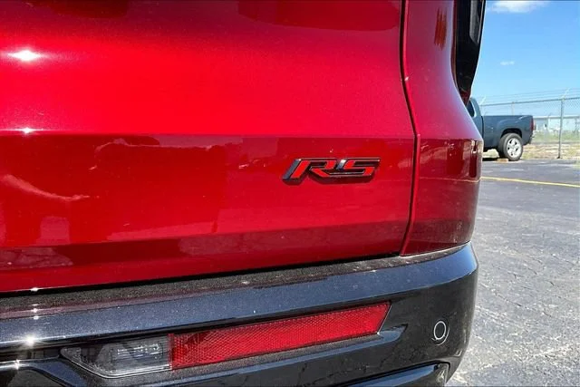 New 2026 Radiant Red Tintcoat Chevrolet RS image 9