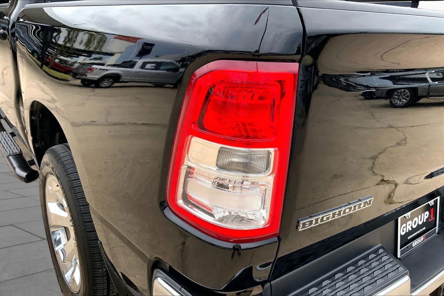 Used 2019 Diamond Black Crystal Pearlcoat Ram Big Horn/Lone Star image 28