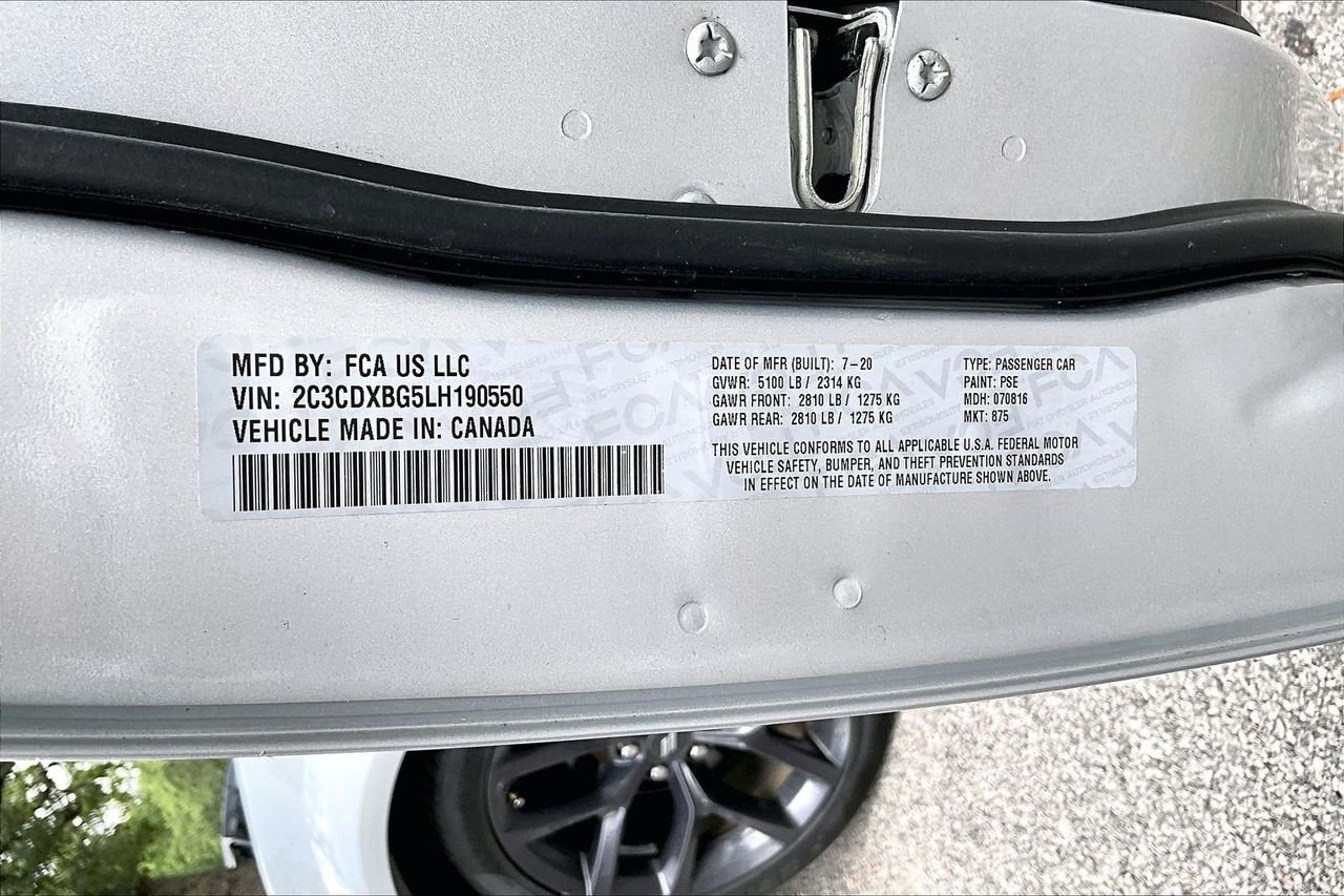 Used 2020 Silver Dodge SXT image 16