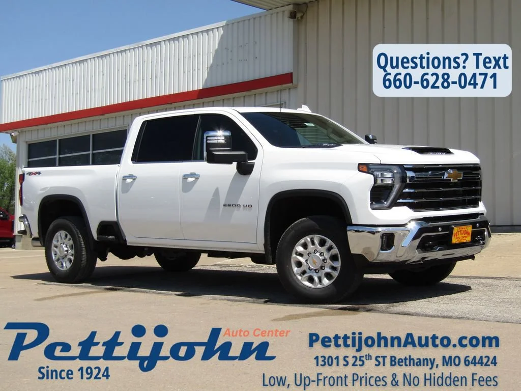 New 2026 Summit White Chevrolet LTZ image 1