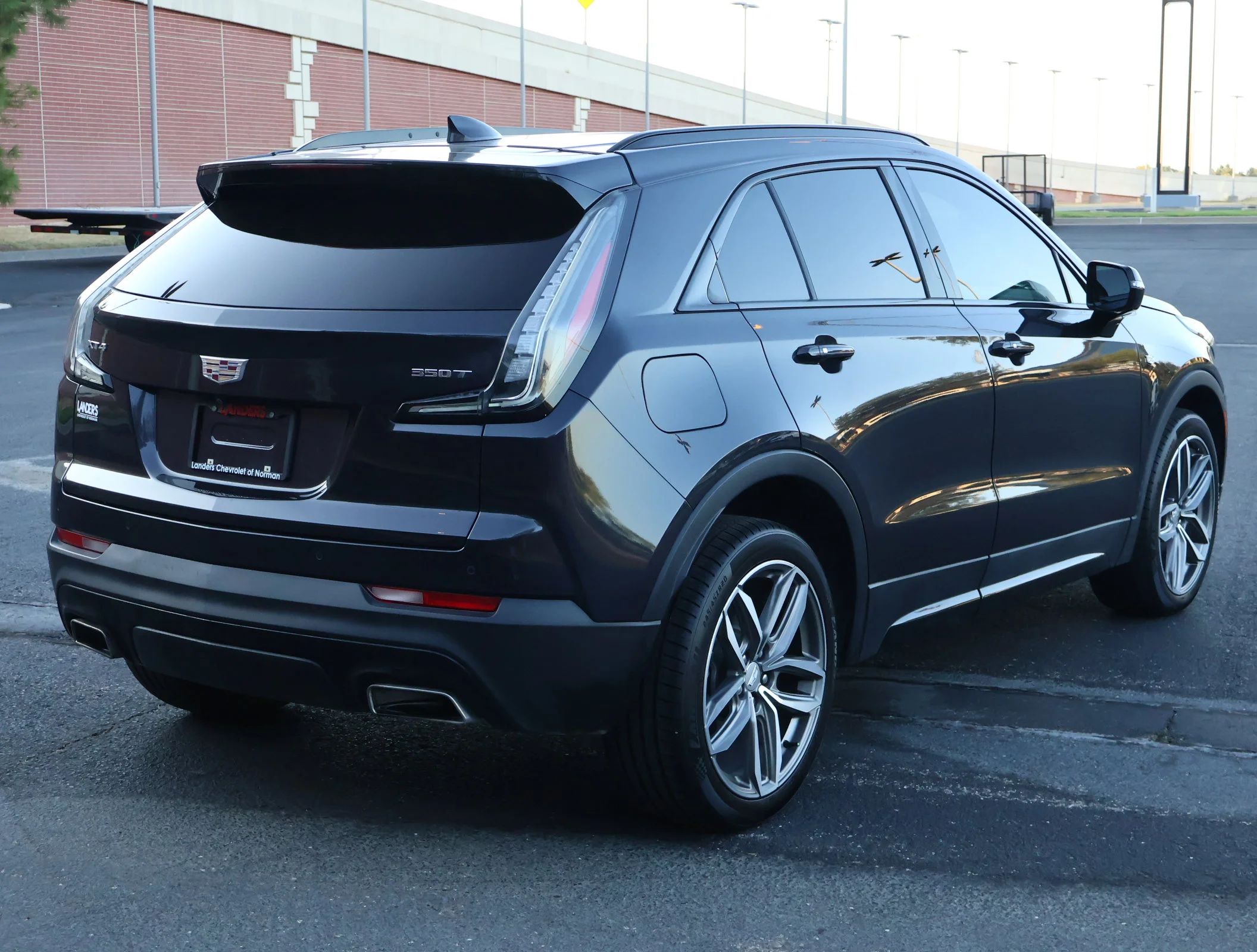 Used 2023 GALACTIC GREY METALLIC Cadillac FWD Sport image 33