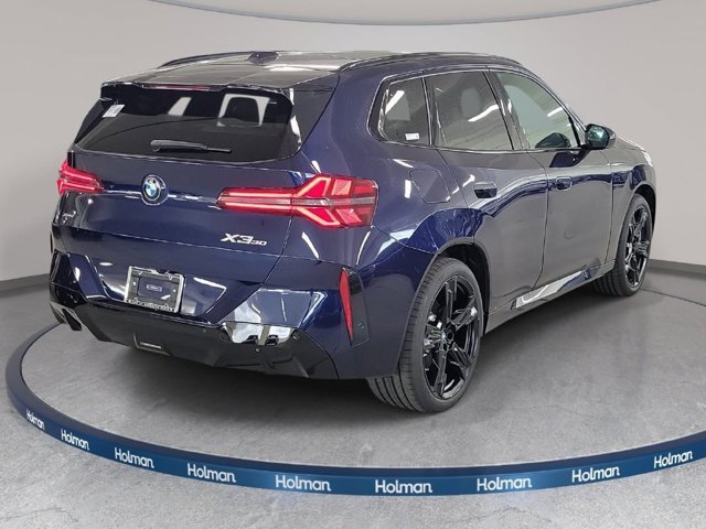 New 2026 Tanzanite Blue II Metallic BMW X3 30 image 4