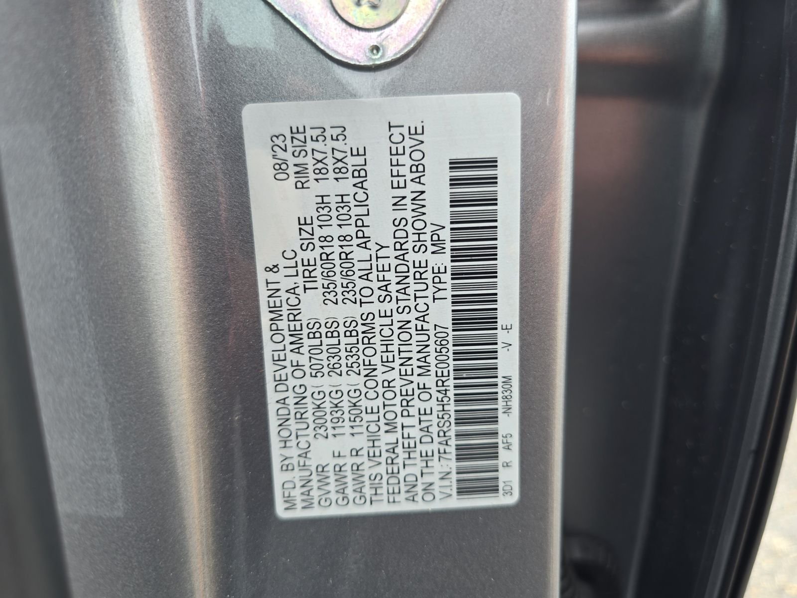 2024 Honda CR-V Sport - Photo 31