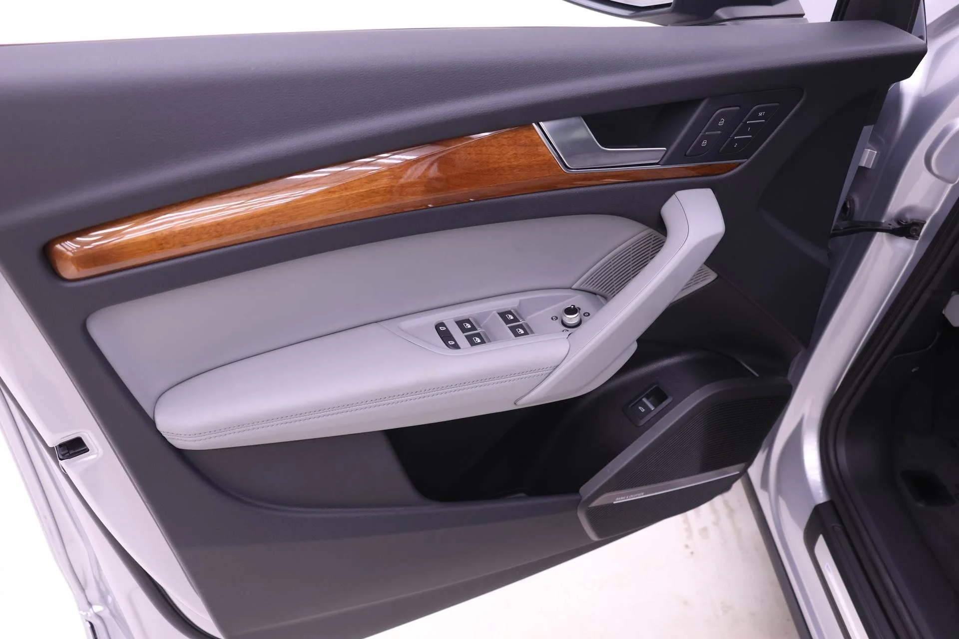 Certified Used 2023 Silver Audi 45 S line Premium Plus image 12