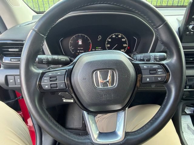 Certified Used 2025 Radiant Red Metallic II Honda 2WD EX-L image 45