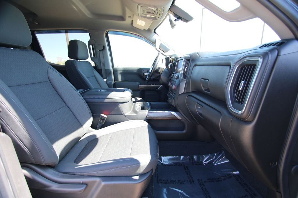 Used 2021 Gray Chevrolet LT Trail Boss image 8