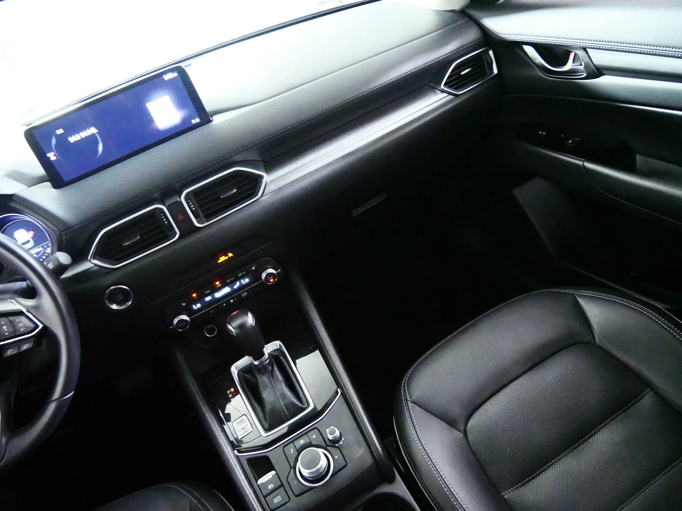 Used 2025 Jet Black Mica Mazda 2.5 S Preferred Package image 11