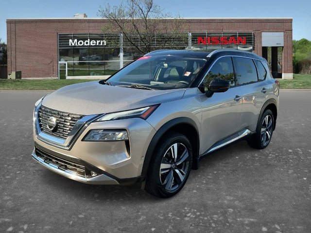 2021 Nissan Rogue Platinum