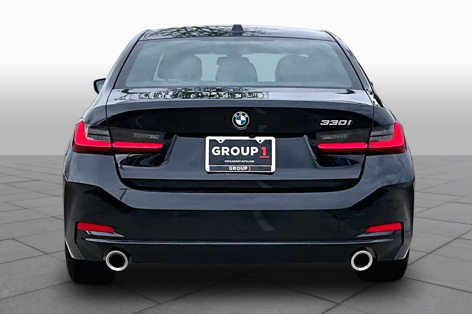 Used 2026 Black Sapphire Metallic BMW 330i NA image 4