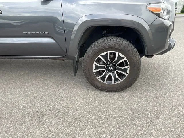 Used 2022 Magnetic Gray Metallic Toyota TRD Sport image 26
