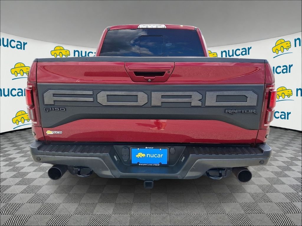 Used 2019 Red Ford Raptor image 6