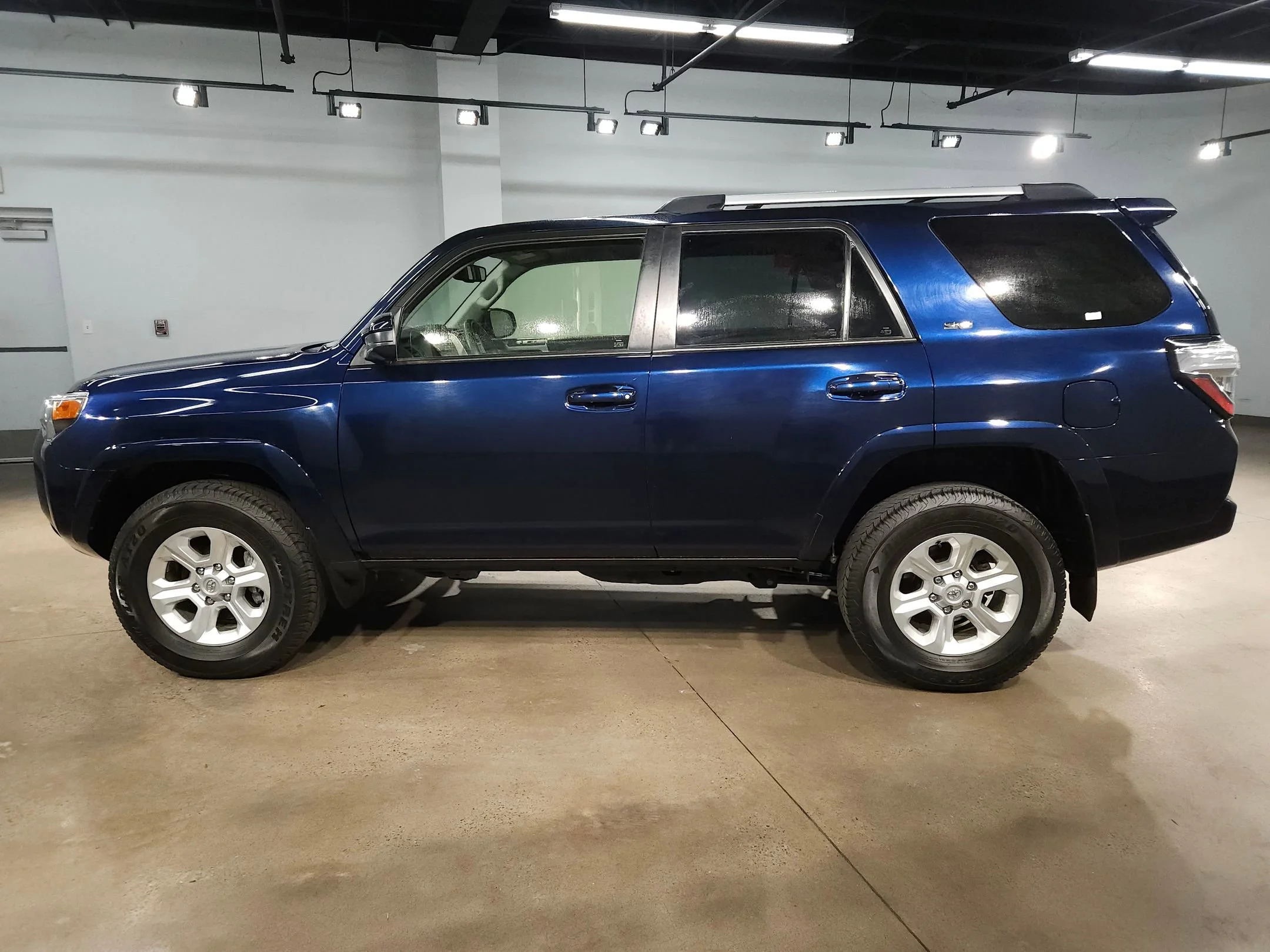 Used 2024 Nautical Blue Metallic Toyota SR5 image 4