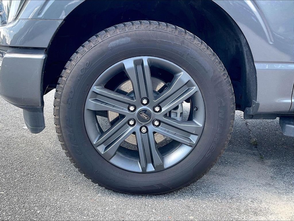 Used 2023 Carbonized Gray Metallic Ford XLT image 7