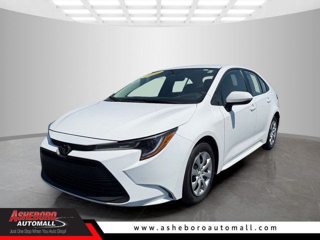2025 Toyota Corolla LE