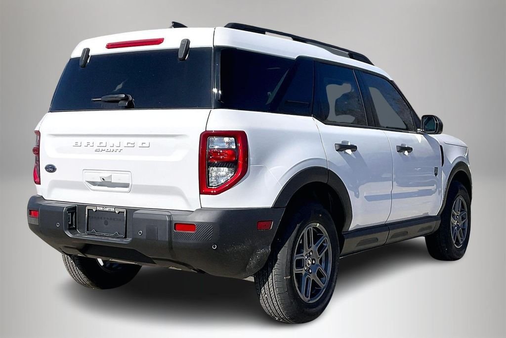 New 2025 Ford Bronco Sport Big Bend 4D Sport Utility