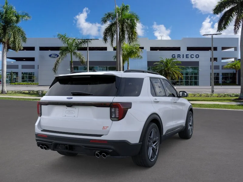 New 2026 Space White Metallic Ford ST image 8