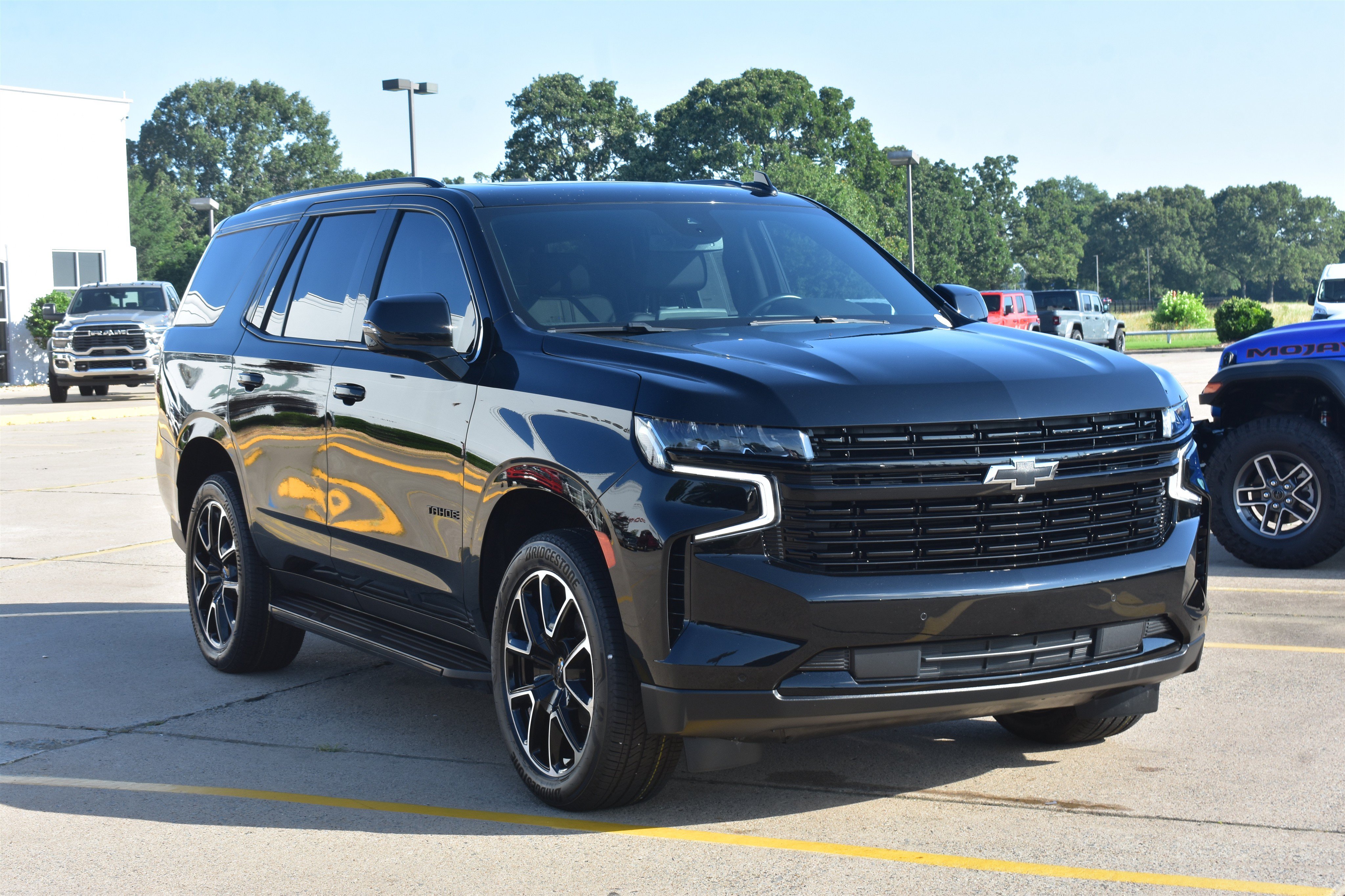 Used 2023 Black Chevrolet RST image 3