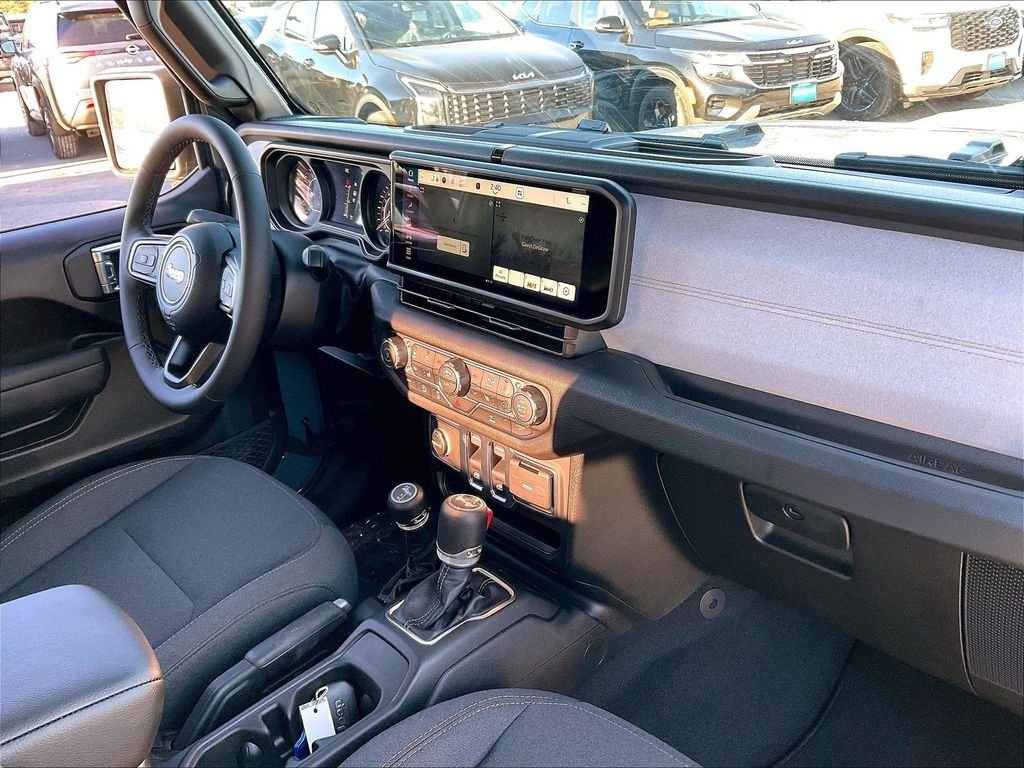 New 2026 Anvil Clear Coat Jeep Sport S image 10