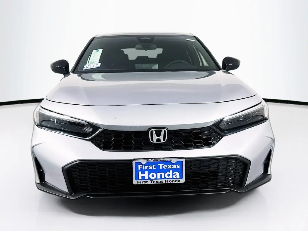New 2026 Solar Silver Metallic Honda Sport image 3