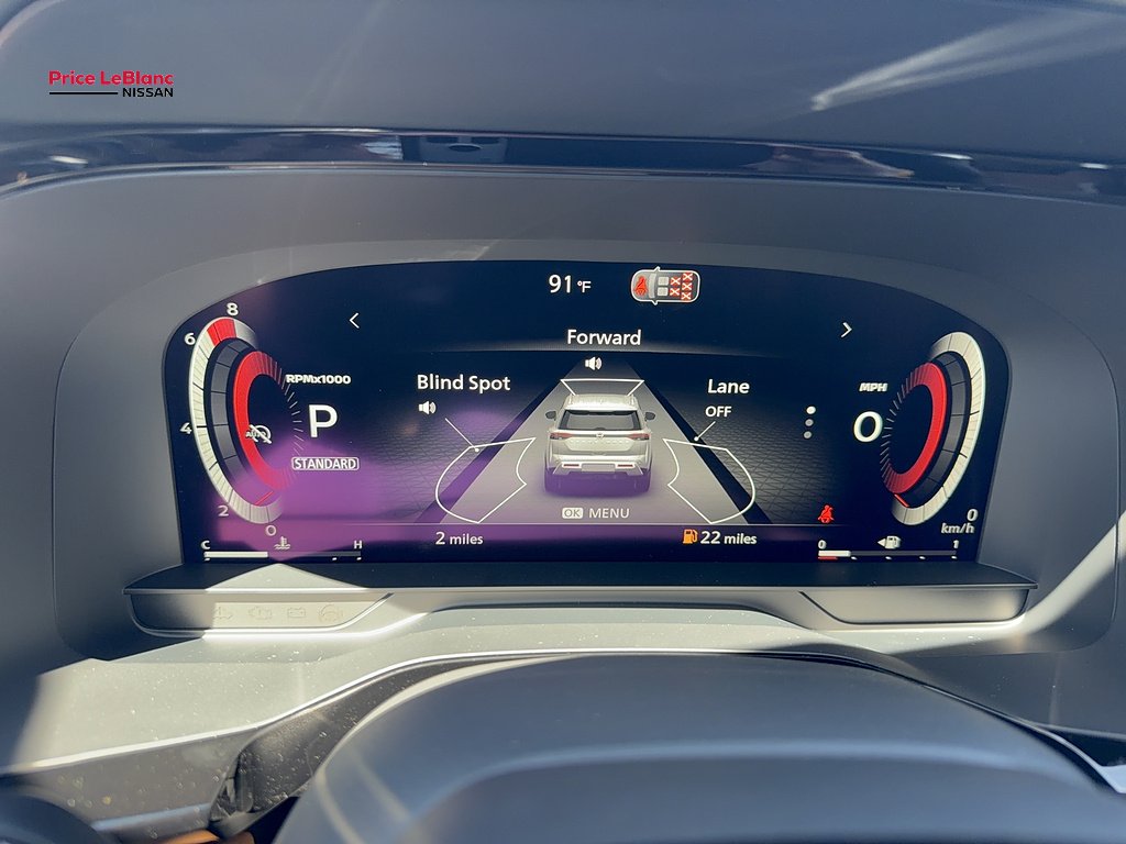 New 2026 Scarlet Ember Tintcoat Nissan Platinum image 24