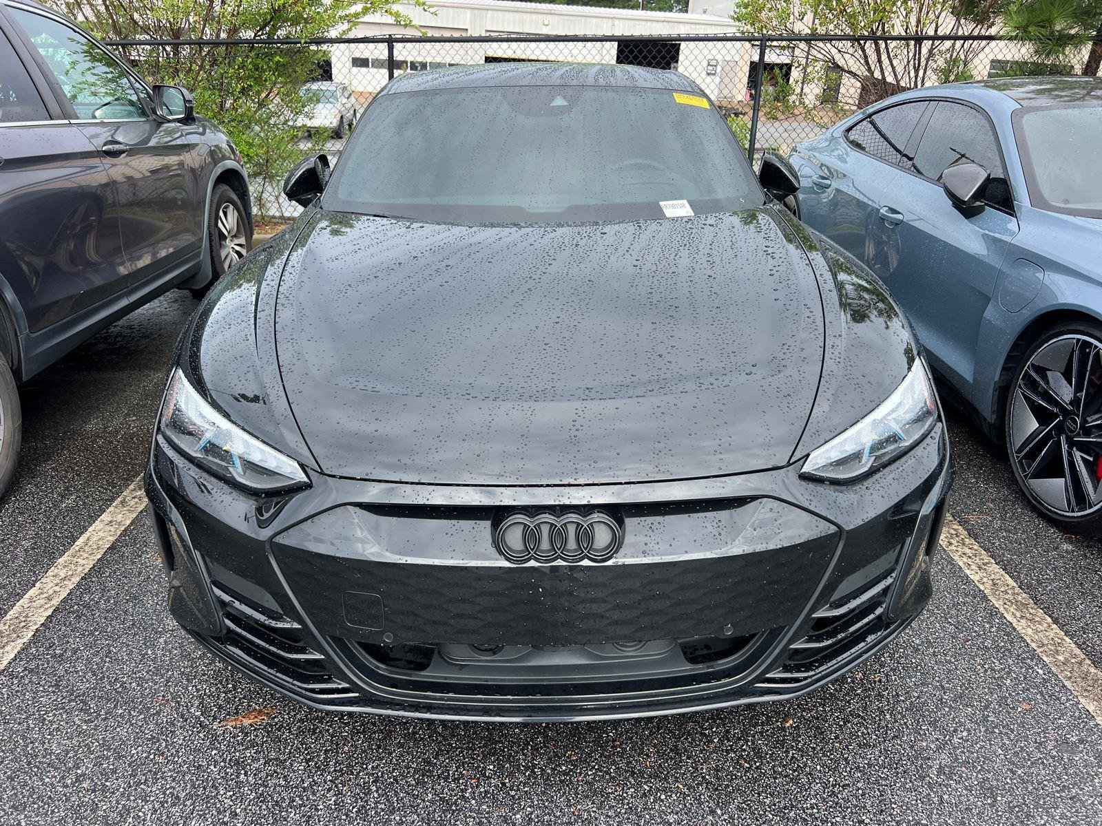 Used 2024 Mythos Black Metallic Audi quattro image 2