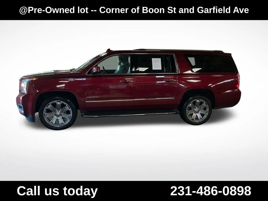 Used 2016 Red GMC Denali image 2