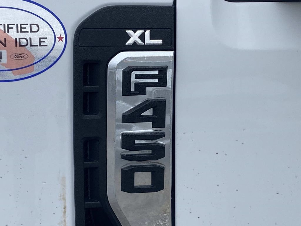 New 2026 Oxford White Ford F-450® XL image 8