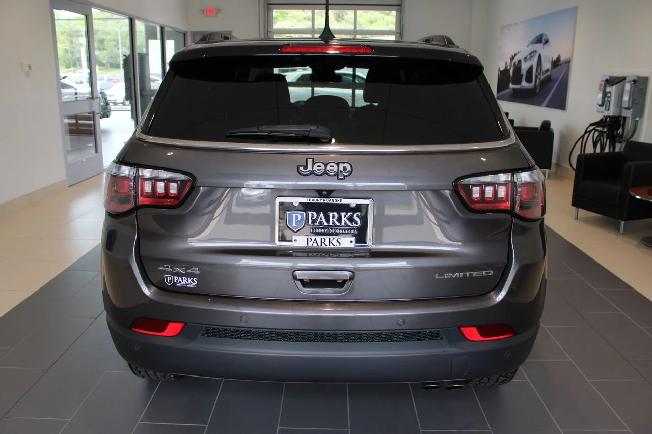 Certified Used 2022 Gray Jeep Limited image 27