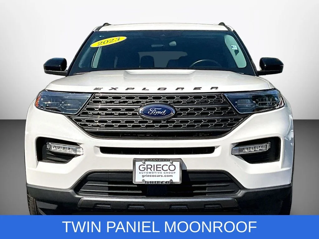 Used 2023 Star White Ford XLT image 2
