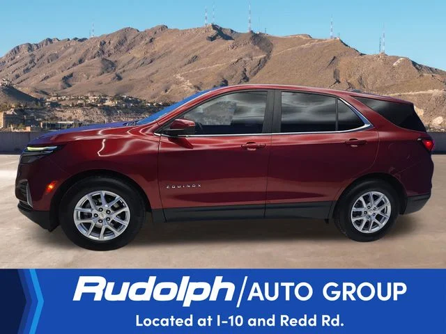 Used 2022 Cherry Red Chevrolet LT image 2