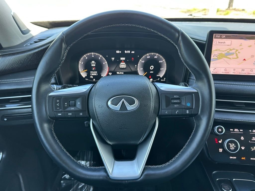 Used 2023 Black INFINITI Sensory image 28