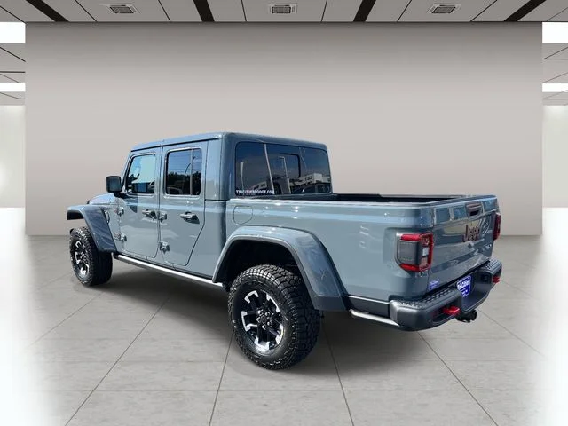 New 2025 Anvil Clear-Coat Exterior Paint Jeep Rubicon image 7