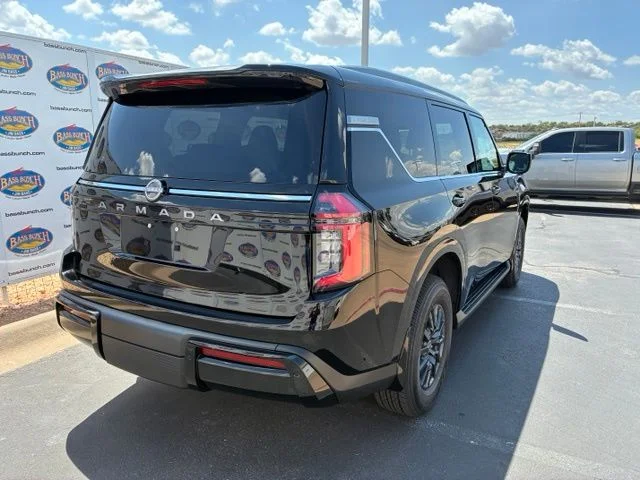 New 2026 Super Black Nissan SV image 4