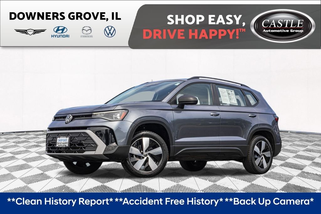 2025 Volkswagen Taos 1.5T S
