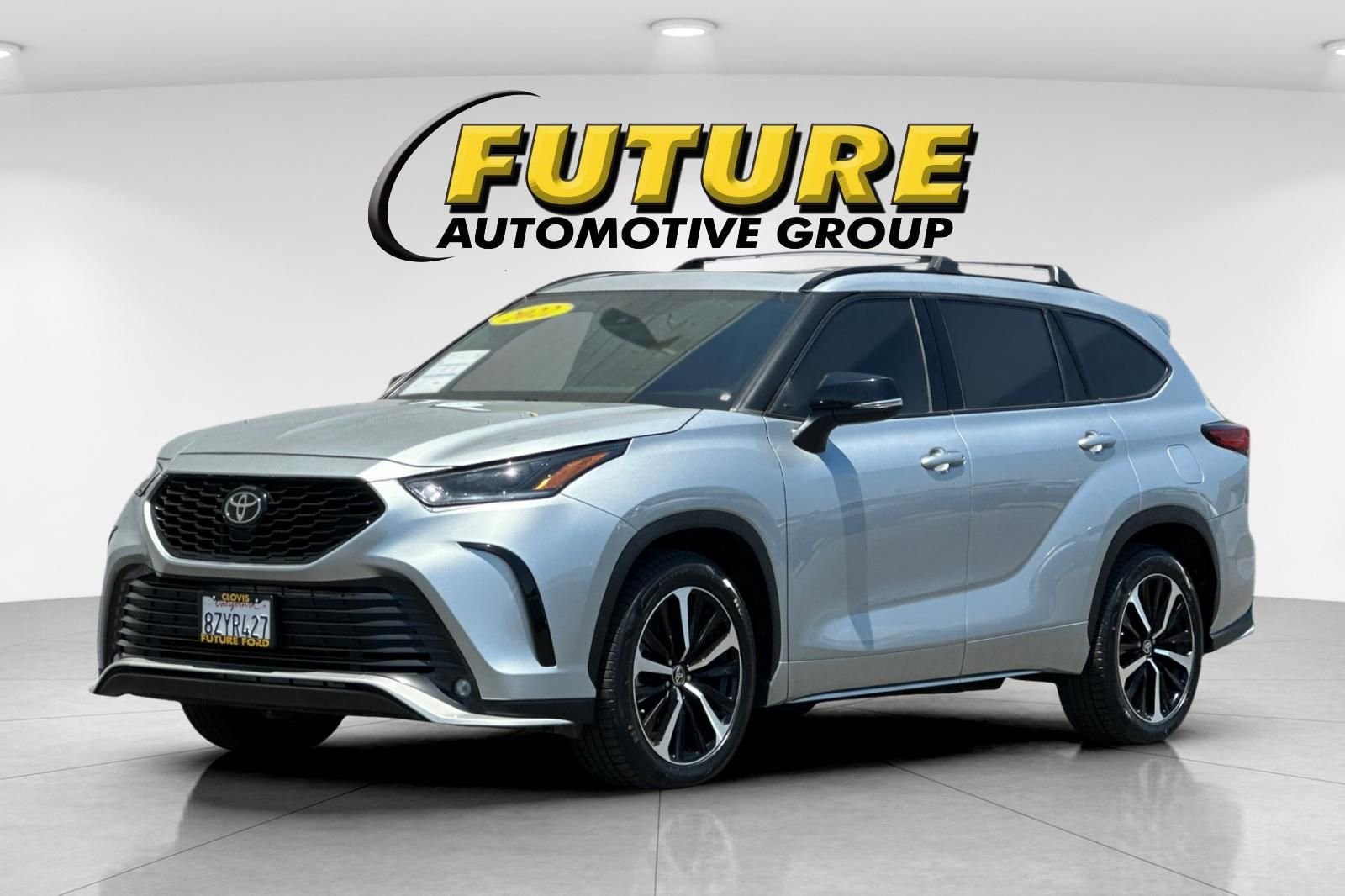 Used 2022 Silver Toyota XSE image 7